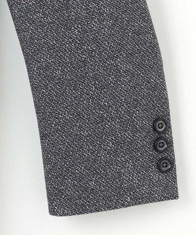 JOSEPH ABBOUD 【ストレッチ/弱撥水】ムリネ ジャージ ジャケット ライトグレー系