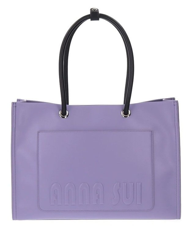 ANNA SUI ソフティ トートバッグ ラベンダー