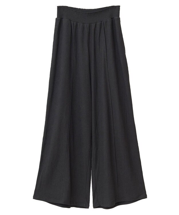 CRAFT STANDARD BOUTIQUE ワイドイージーパンツ Black