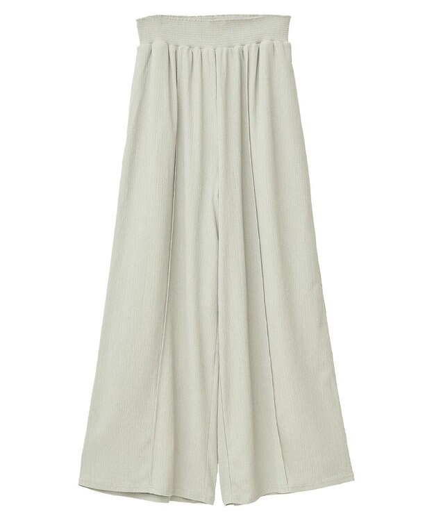 CRAFT STANDARD BOUTIQUE ワイドイージーパンツ Light Green