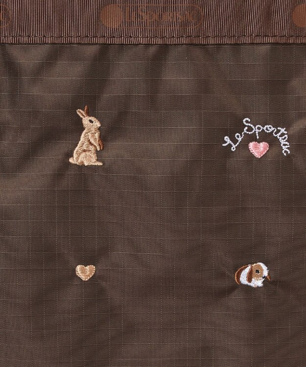 LeSportsac LARGE EMERALD TOTE/バニーエンブロイダリー バニーエンブロイダリー