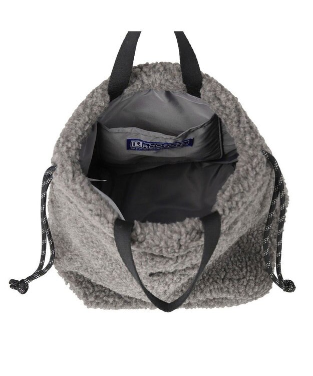 ROOTOTE 1257【モコかわいい】SC.デリ.ボア-A 04：ダークグレー