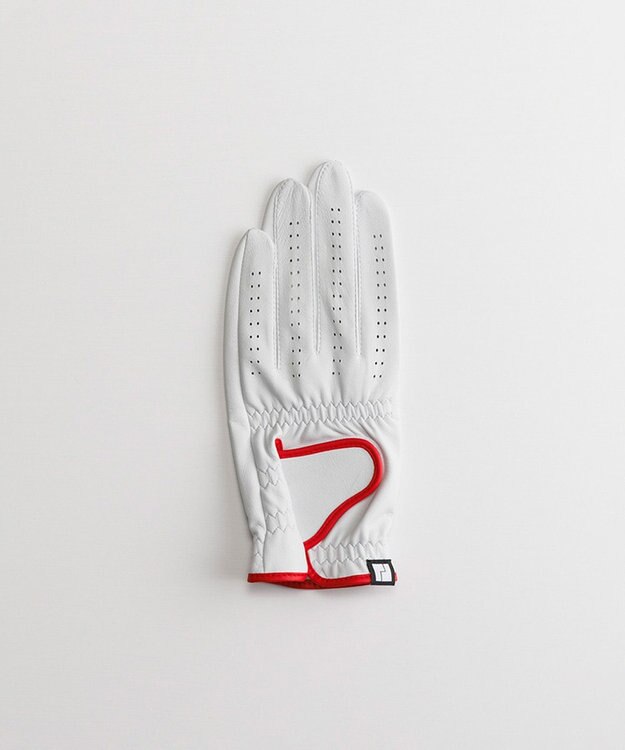 ORuKuBET GOLF - KERI (MEN)【左手用・グリップ力・全天候対応・日本製】 レッド