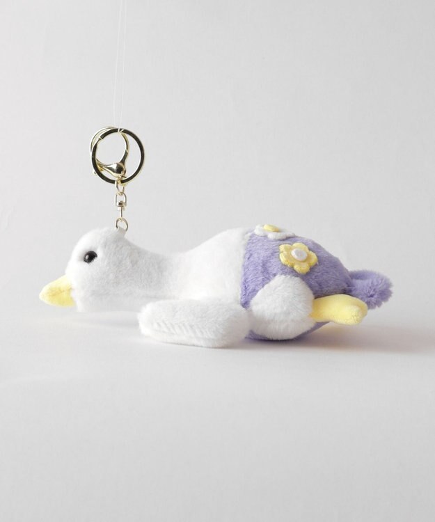 WEGO おはなあひるぬいぐるみキーホルダー 柄3