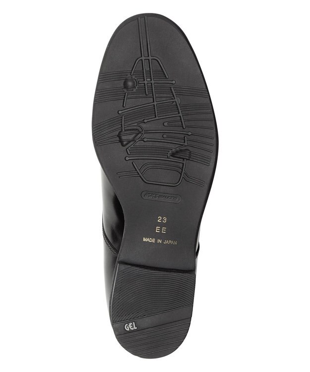 ASICS WALKING ランウォーク レディース 2E ブラック系