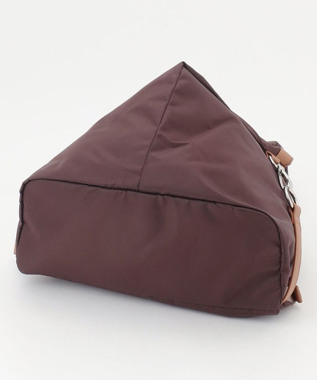 LA BAGAGERIE トライアングルリュックサック ワイン