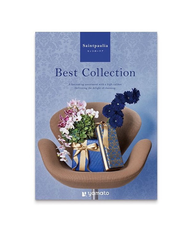 antina gift studio ベストコレクション ＜Saintpaulia-(セントポーリア)＞ -