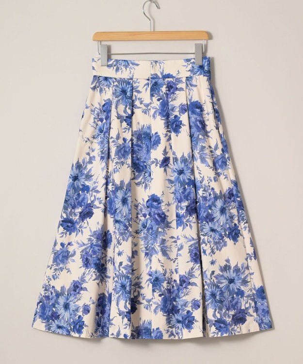 ONWARD Reuse Park 【組曲】スカート春夏 ブルー