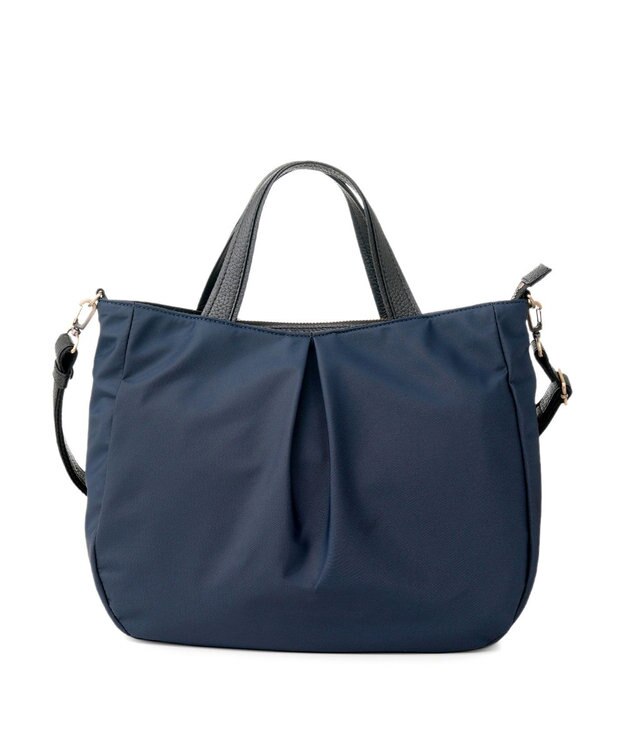 IBIZA ディアリオ　ナイロン　2WAYバッグ 濃紺