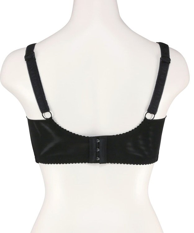 San-ai Resort（三愛水着楽園） エレガントコレクション【2503】単品ブラHIカップ 【背中すっきり】 ブラック