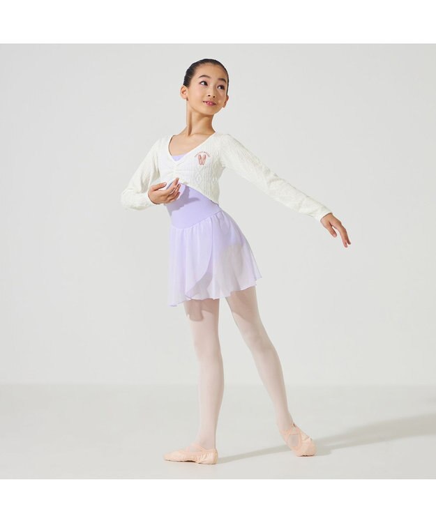 Chacott トップ オフホワイト