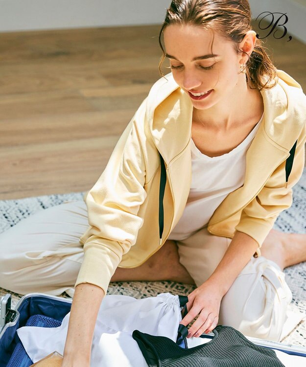 BEIGE， 【B】ERIN / パーカー Cream