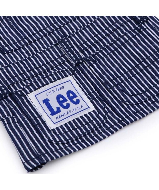 PET PARADISE Lee ワンショルダー スカートつなぎ 《ヒッコリー》 小型犬 イエロー