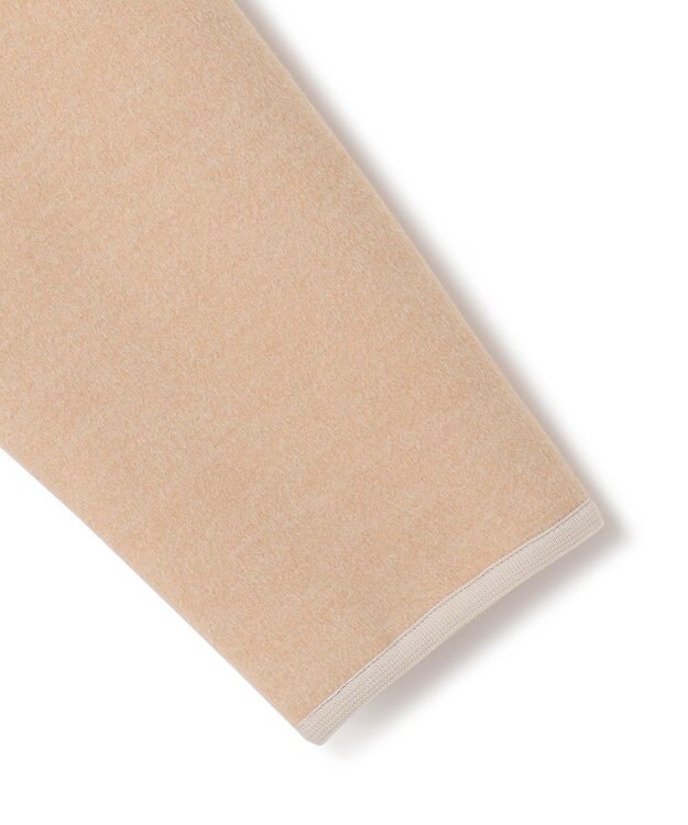 J.PRESS YORK STREET 【WOMEN】ノーカラーブルゾン ベージュ系