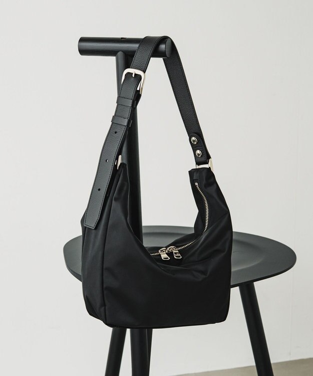 russet ナイロン2WAYミニショルダーバッグ(SF-261) Black