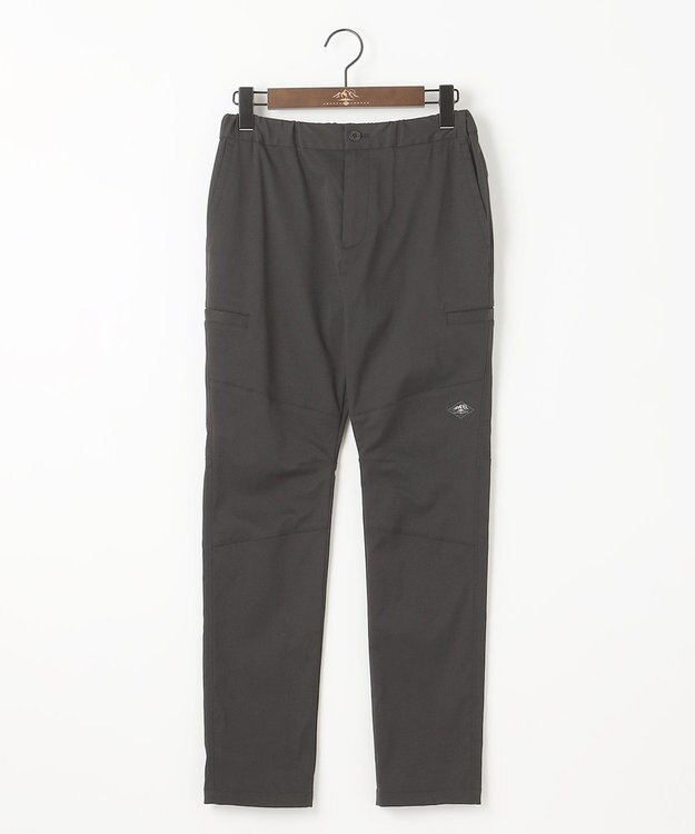 JOSEPH ABBOUD MOUNTAIN 【レディースシルエット・ストレッチ/吸水速乾/UVカット】コーデュラツイルストレッチ パンツ ブラック系