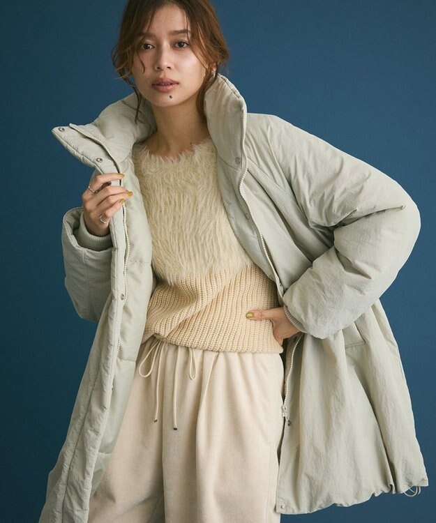 Green Parks ・Ｐｅｔｉｔ　Ｆｌｅｕｒ　シャギーキリカエニット Ivory