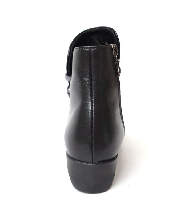 Pointer 本革防滑ショートブーツ ブラック