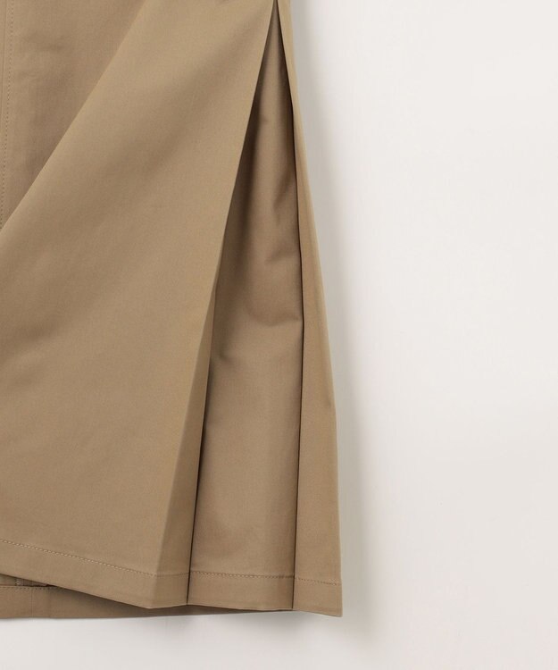 J.PRESS LADIES S 20チノストレッチ スカート ベージュ系