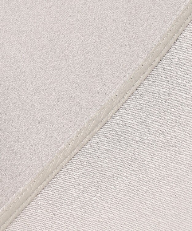 ICB L 【接触冷感・UVケア・速乾・洗える】 FluidBackSatin ドルマンスリーブブラウス トープ系