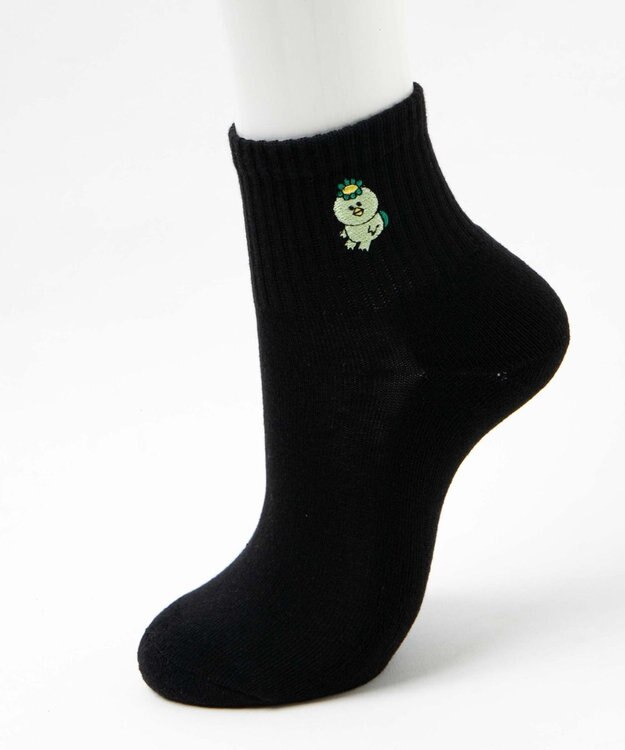 WEGO アンクルパイルユニークソックス 柄1