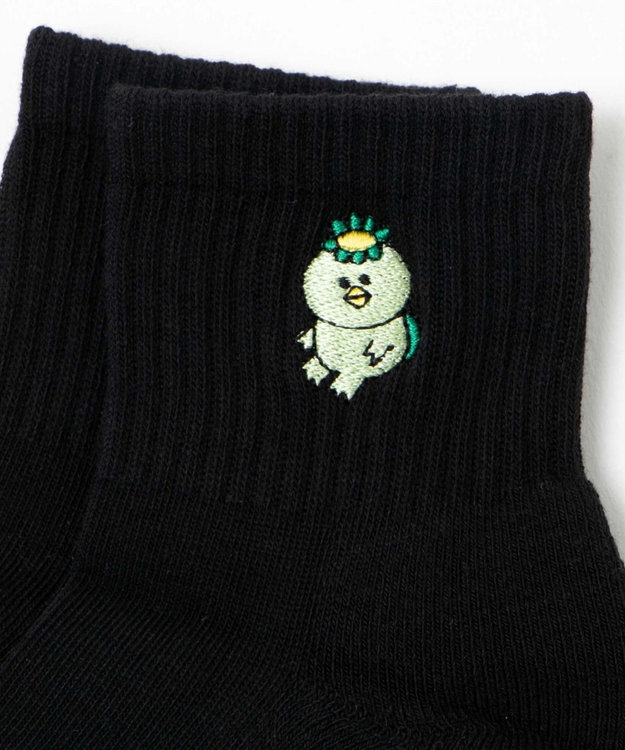 WEGO アンクルパイルユニークソックス 柄1