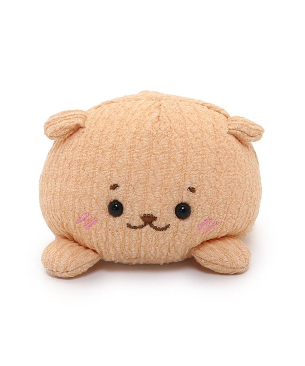 Mother garden しろたん ちりめん お手玉 マスコット 《しろたん/らっこいぬ》単品 らっこいぬ