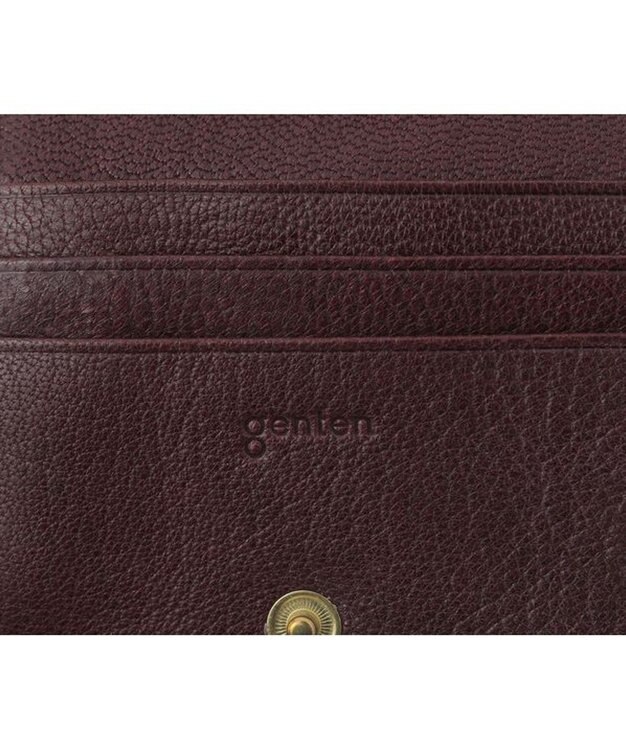 genten ゴートベーシック 二つ折り財布 ノウチャ