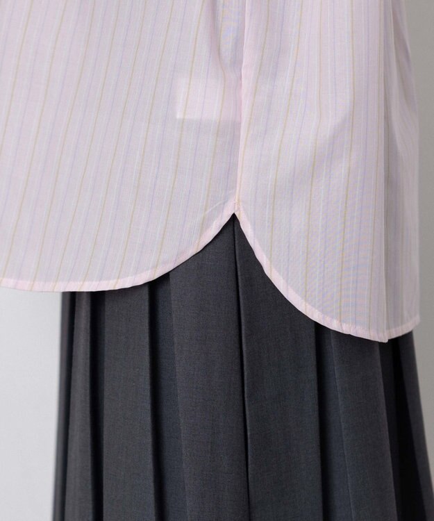 WEGO ボリュームBIGシャツ ピンク