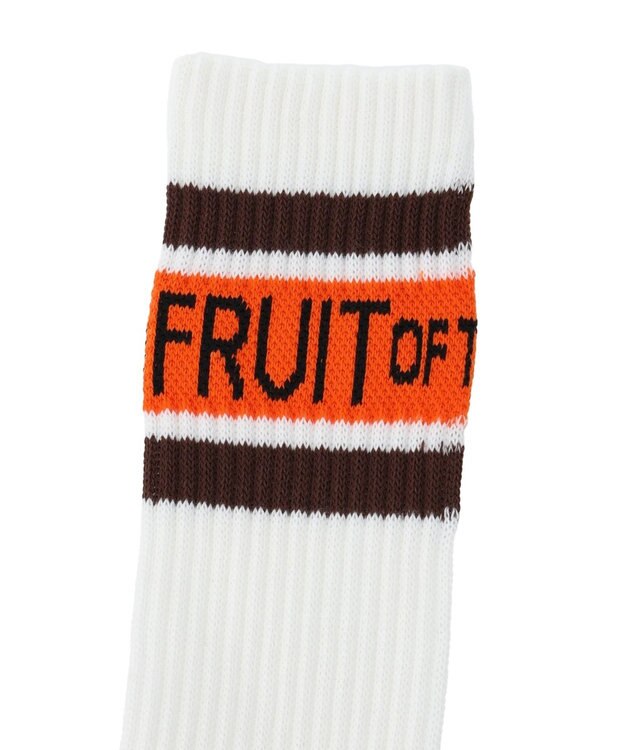 Green Parks ■ＦＲＵＩＴ　ＯＦ　ＴＨＥ　ＬＯＯＭ３Ｐラインロゴソックス Mix