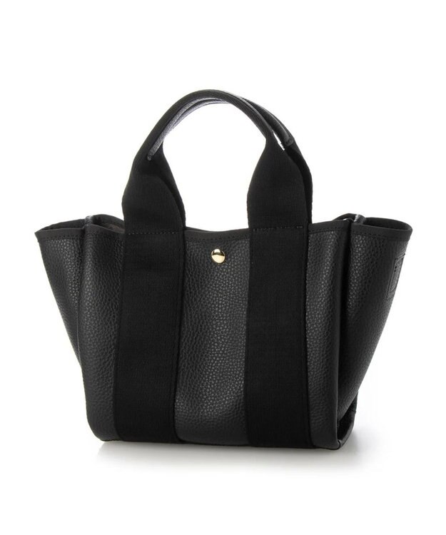 UNBILLION cachecache ショルダー付き2wayテープトートバッグS ブラック