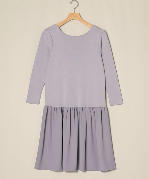 ONWARD Reuse Park 【any SiS】ワンピース秋冬 パープル