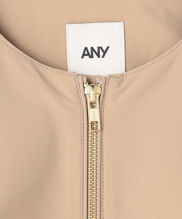 ANY 撥水バルーンブルゾン ベージュ