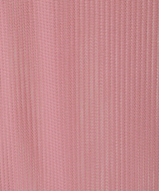 Green Parks ・ＥＬＥＮＣＡＲＥ　ＤＵＥ　コード刺繍シアーロンＴ Pink