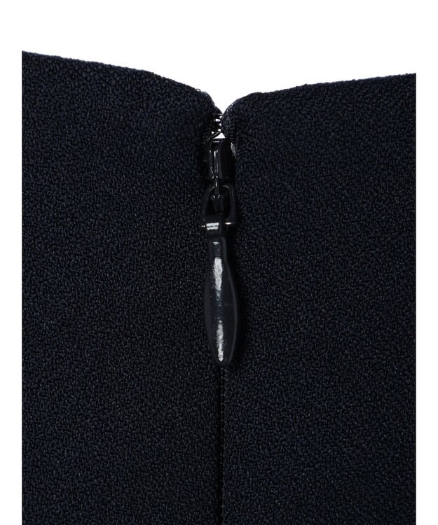 Green Parks ｅｆ－ｄｅ　フィット＆フレアワンピース Dark Navy