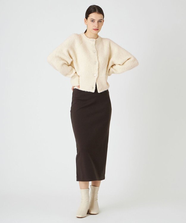 BEIGE， FOCH / タイトスカート Brown