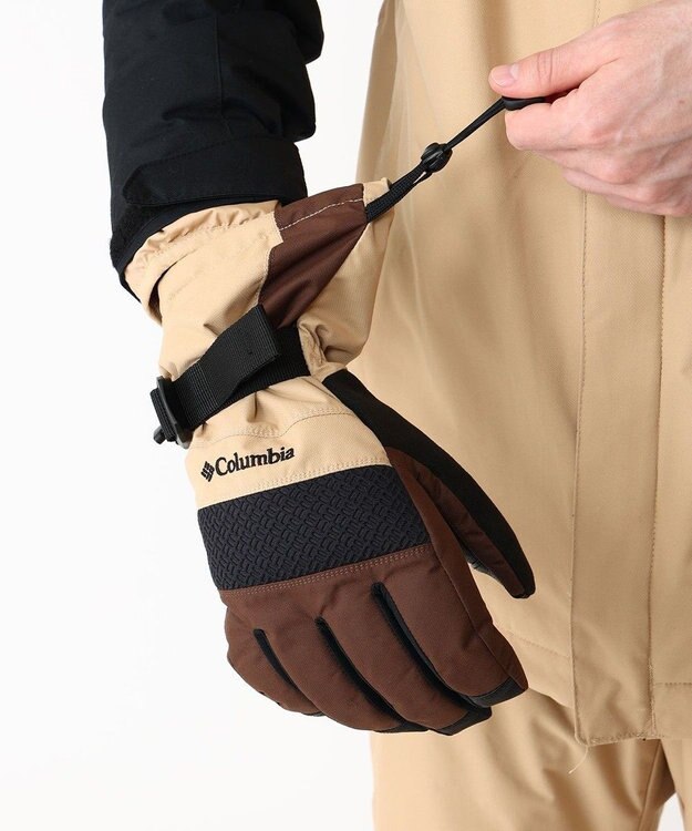 Columbia Columbia/ MウィリバードIIIグローブ /コロンビア Canoe、 Tobacco