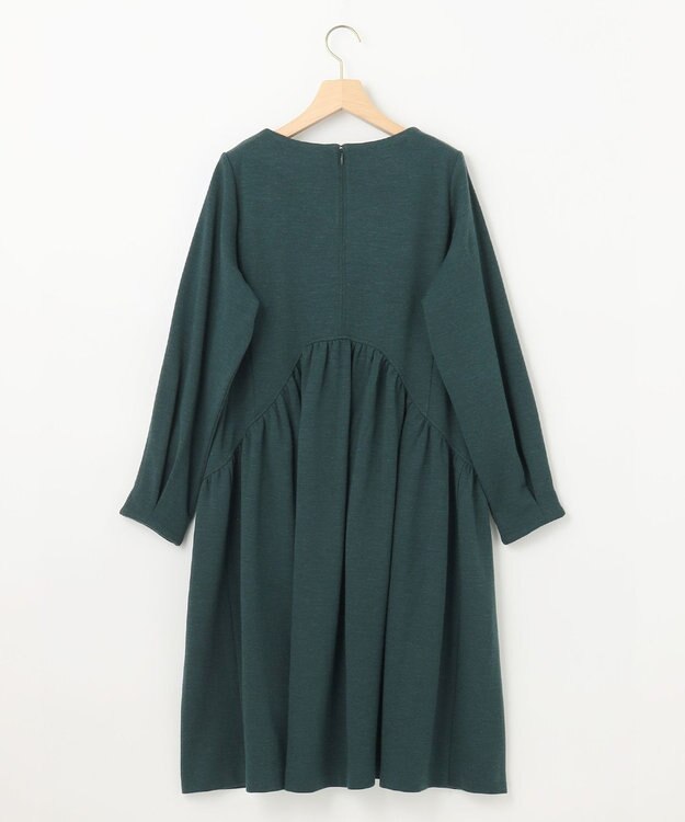 組曲 【WEB限定】ティアードリトルワンピース ダークグリーン系