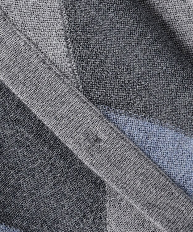 GOTAIRIKU ハイゲージニットベスト ライトグレー系4