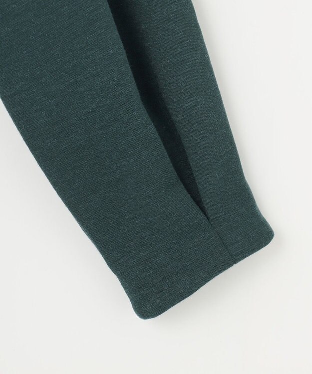 組曲 【WEB限定】ティアードリトルワンピース ダークグリーン系