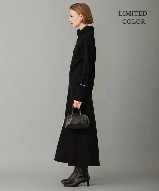 ICB ミルドウール プルオーバー ブラック系［WEB限定］