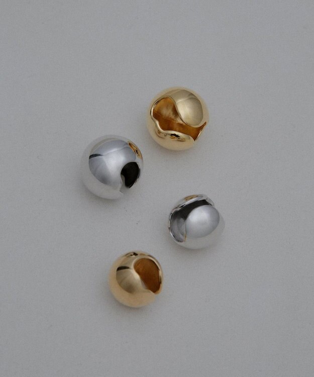 simoe Kara Cuff S イヤーカフ シルバー