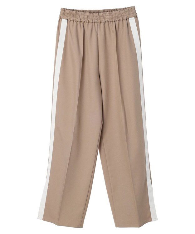 Green Parks ・ＥＬＥＮＣＡＲＥ　ＤＵＥ　サイドラインイージーパンツ Beige