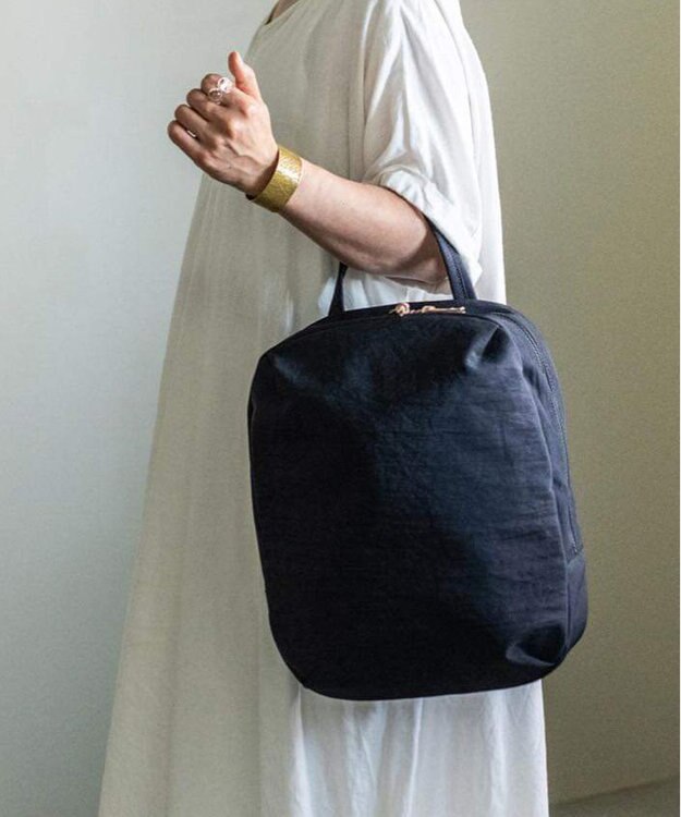 NIZYU KANO FUKUI SIWA ナイロンリュック Sサイズ ブラック