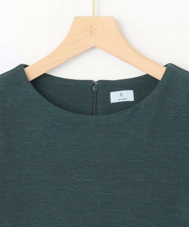 組曲 【WEB限定】ティアードリトルワンピース ダークグリーン系