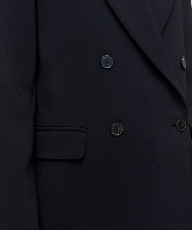 JOSEPH 【FOUNDATIONS】JADEN　コンフォートキャディー ダブルブレストジャケット Ivory