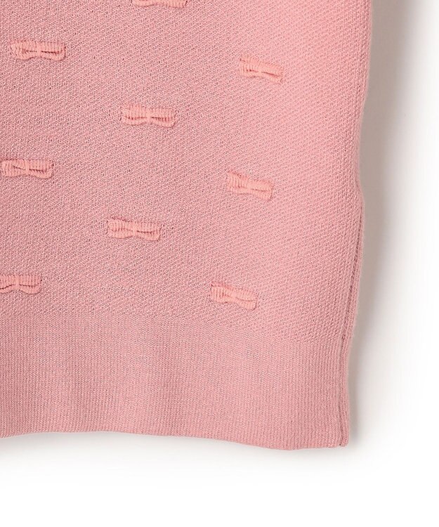 TOCCA 【chayさん着用】RIBBON BLOOM プルオーバー ピンク系