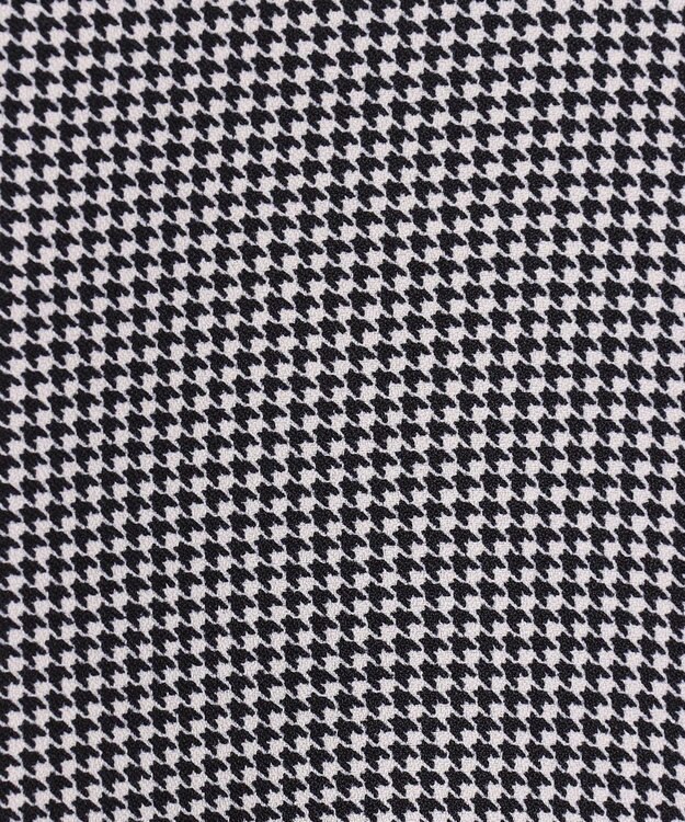 ANY 【洗濯機可】ボータイブラウス ブラック