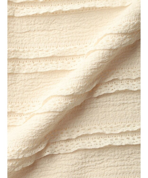 earth music&ecology レースパンツ Off White