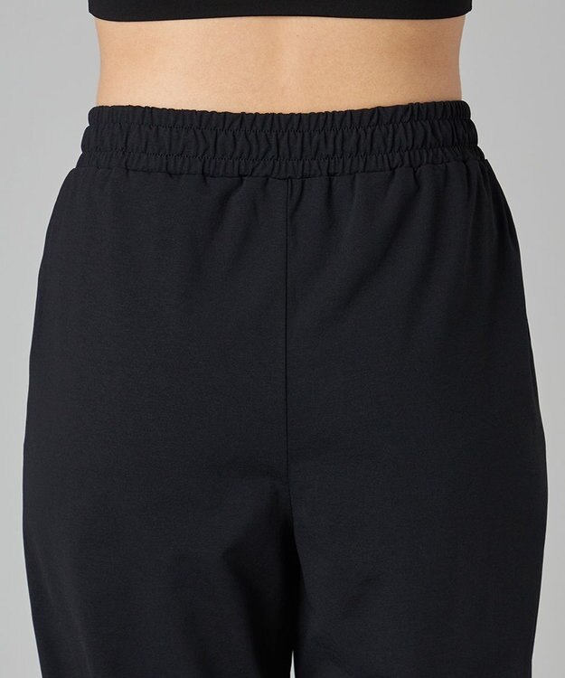 Chacott Chacott BALANCE EasyCare+テーパードパンツ ブラック